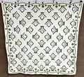 Graphic! c 1890-1900 PA Basket QUILT Antique   Vining Border