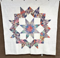 Feedsacks! c 1930s Broken Star QUILT Vintage   Never Used RARE