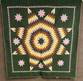 BEST of the BEST! PA c 1880s Star of Bethlehem QUILT Antique Collector's Choice!