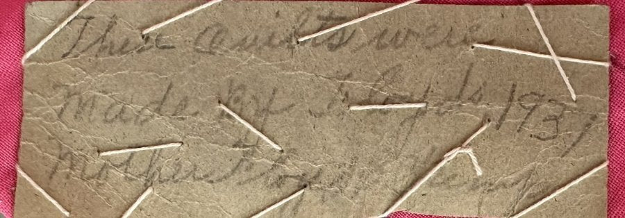 OUTSTANDING Design! c 1930s PA Lone Star QUILT Antique Never Used Note!
