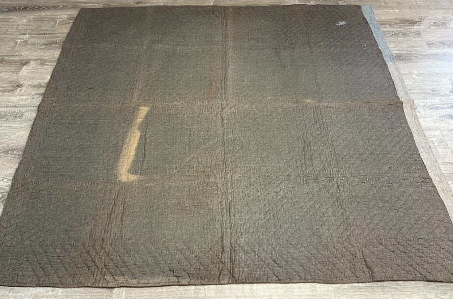 Farmhouse PA c 1900 Broken Dishes QUILT Antique Country Look!