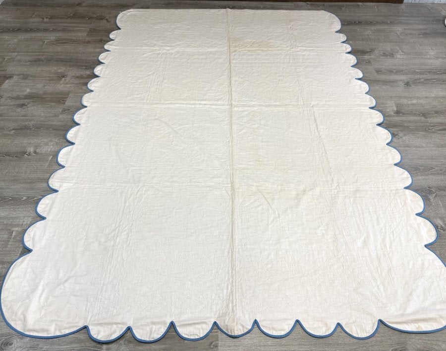 Feedsacks! PA c 1930-40 Dresden Friendship QUILT Vintage Never Used!